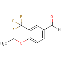 CAS: 883541-11-5 | PC302333 | 4-Ethoxy-3-(trifluoromethyl)benzaldehyde