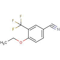 CAS:1206593-22-7 | PC302335 | 4-Ethoxy-3-(trifluoromethyl)benzonitrile