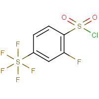 CAS:1706462-71-6 | PC302336 | 2-Fluoro-4-(pentafluorosulfur)benzenesulfonyl chloride