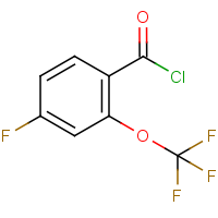 CAS:1323966-38-6 | PC302338 | 4-Fluoro-2-(trifluoromethoxy)benzoyl chloride