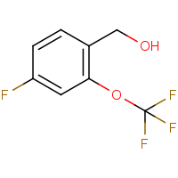 CAS:1242252-68-1 | PC302339 | 4-Fluoro-2-(trifluoromethoxy)benzyl alcohol