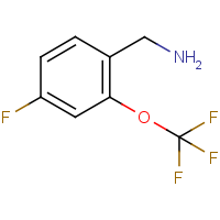 CAS: 1241828-99-8 | PC302340 | 4-Fluoro-2-(trifluoromethoxy)benzylamine