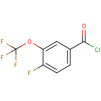 CAS:886501-08-2 | PC302341 | 4-Fluoro-3-(trifluoromethoxy)benzoyl chloride