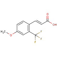 CAS: 773131-66-1 | PC302342 | 4-Methoxy-2-(trifluoromethyl)cinnamic acid