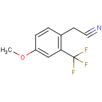 CAS: 916420-88-7 | PC302343 | 4-Methoxy-2-(trifluoromethyl)phenylacetonitrile