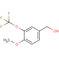 CAS: 853771-91-2 | PC302346 | 4-Methoxy-3-(trifluoromethoxy)benzyl alcohol