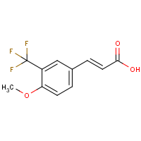 CAS:773131-67-2 | PC302348 | 4-Methoxy-3-(trifluoromethyl)cinnamic acid