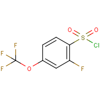 CAS: 954388-19-3 | PC302352 | 2-Fluoro-4-(trifluoromethoxy)benzenesulfonyl chloride