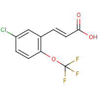 CAS:1092461-22-7 | PC302355 | 5-Chloro-2-(trifluoromethoxy)cinnamic acid