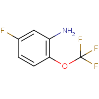 CAS: 123572-63-4 | PC302356 | 5-Fluoro-2-(trifluoromethoxy)aniline