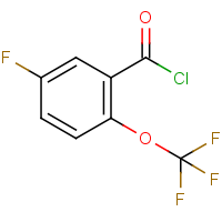 CAS:1092460-84-8 | PC302357 | 5-Fluoro-2-(trifluoromethoxy)benzoyl chloride