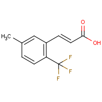 CAS:1017779-24-6 | PC302364 | 5-Methyl-2-(trifluoromethyl)cinnamic acid