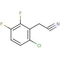 CAS: 1373920-84-3 | PC302366 | 6-Chloro-2,3-difluorophenylacetonitrile