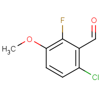 CAS: 112641-64-2 | PC302367 | 6-Chloro-2-fluoro-3-methoxybenzaldehyde