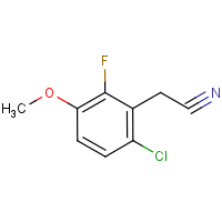 CAS: 1017777-80-8 | PC302369 | 6-Chloro-2-fluoro-3-methoxyphenylacetonitrile