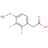 CAS: 886503-70-4 | PC302373 | 2,3-Difluoro-4-methoxyphenylacetic acid