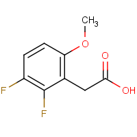 CAS: 886501-88-8 | PC302374 | 2,3-Difluoro-6-methoxyphenylacetic acid