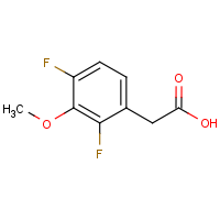 CAS: 886499-32-7 | PC302376 | 2,4-Difluoro-3-methoxyphenylacetic acid