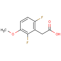 CAS: 886498-65-3 | PC302380 | 2,6-Difluoro-3-methoxyphenylacetic acid