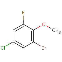 CAS: 886499-78-1 | PC302381 | 2-Bromo-4-chloro-6-fluoroanisole