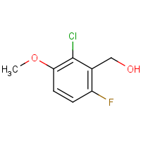 CAS:886499-49-6 | PC302386 | 2-Chloro-6-fluoro-3-methoxybenzyl alcohol