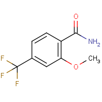 CAS: 886500-54-5 | PC302389 | 2-Methoxy-4-(trifluoromethyl)benzamide