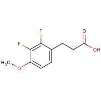 CAS: 886499-84-9 | PC302392 | 3-(2,3-Difluoro-4-methoxyphenyl)propionic acid