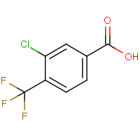 CAS: 115754-20-6 | PC302395 | 3-Chloro-4-(trifluoromethyl)benzoic acid
