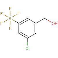 CAS:1240256-97-6 | PC302397 | 3-Chloro-5-(pentafluorosulfur)benzyl alcohol
