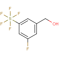 CAS:1240257-89-9 | PC302403 | 3-Fluoro-5-(pentafluorosulphur)benzyl alcohol