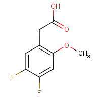 CAS: 886761-73-5 | PC302405 | 4,5-Difluoro-2-methoxyphenylacetic acid