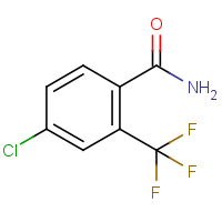 CAS: 886496-79-3 | PC302407 | 4-Chloro-2-(trifluoromethyl)benzamide