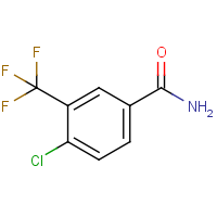 CAS: 62584-23-0 | PC302410 | 4-Chloro-3-(trifluoromethyl)benzamide