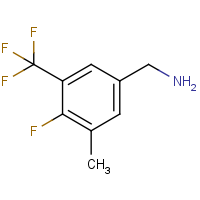 CAS:1373921-00-6 | PC302413 | 4-Fluoro-3-methyl-5-(trifluoromethyl)benzylamine