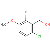 CAS: 886499-68-9 | PC302417 | 6-Chloro-2-fluoro-3-methoxybenzyl alcohol