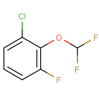 CAS:1136961-91-5 | PC302418 | 1-Chloro-2-(difluoromethoxy)-3-fluorobenzene