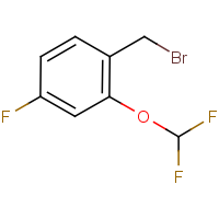 CAS:1017779-42-8 | PC302419 | 2-(Difluoromethoxy)-4-fluorobenzyl bromide