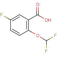 CAS:1214383-11-5 | PC302420 | 2-(Difluoromethoxy)-5-fluorobenzoic acid