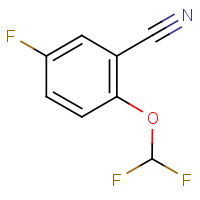 CAS:1017778-48-1 | PC302421 | 2-(Difluoromethoxy)-5-fluorobenzonitrile