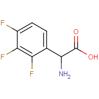 CAS:1039627-62-7 | PC302424 | 2,3,4-Trifluoro-DL-phenylglycine