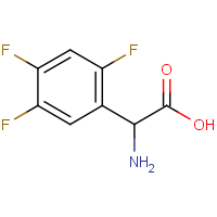 CAS:1043500-64-6 | PC302434 | 2,4,5-Trifluoro-DL-phenylglycine