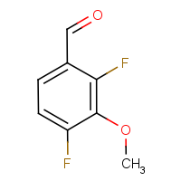 CAS: 870837-66-4 | PC302436 | 2,4-Difluoro-3-methoxybenzaldehyde