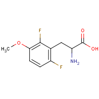 CAS:1256482-66-2 | PC302441 | 2,6-Difluoro-3-methoxy-DL-phenylalanine