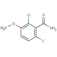 CAS:886761-58-6 | PC302445 | 2-Chloro-6-fluoro-3-methoxybenzamide