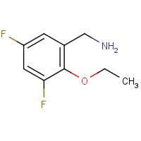 CAS: 1017779-86-0 | PC302449 | 2-Ethoxy-3,5-difluorobenzylamine