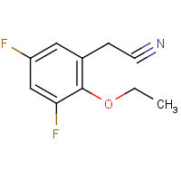 CAS: 1017779-84-8 | PC302450 | 2-Ethoxy-3,5-difluorophenylacetonitrile