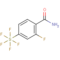CAS: 1240257-30-0 | PC302451 | 2-Fluoro-4-(pentafluorosulfur)benzamide