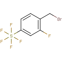 CAS:1240257-17-3 | PC302452 | 2-Fluoro-4-(pentafluorosulfur)benzyl bromide