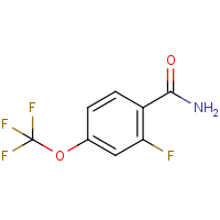 CAS:1240257-18-4 | PC302453 | 2-Fluoro-4-(trifluoromethoxy)benzamide