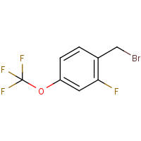 CAS: 1240257-47-9 | PC302454 | 2-Fluoro-4-(trifluoromethoxy)benzyl bromide